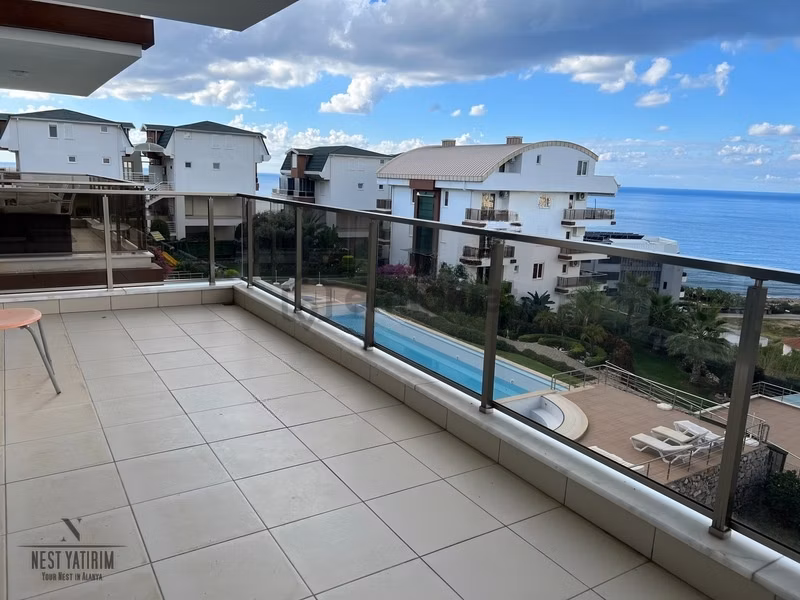 Sunset Beach Vıp 2 Deniz Manzaralı Satılık 2+1 Daire - 15