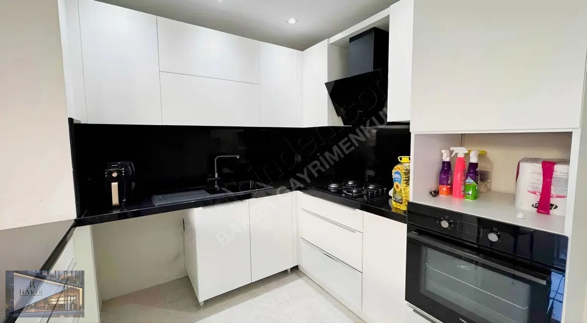 Baker'den Akpınar'da Villa Konseptli Kiralık Daire - 14