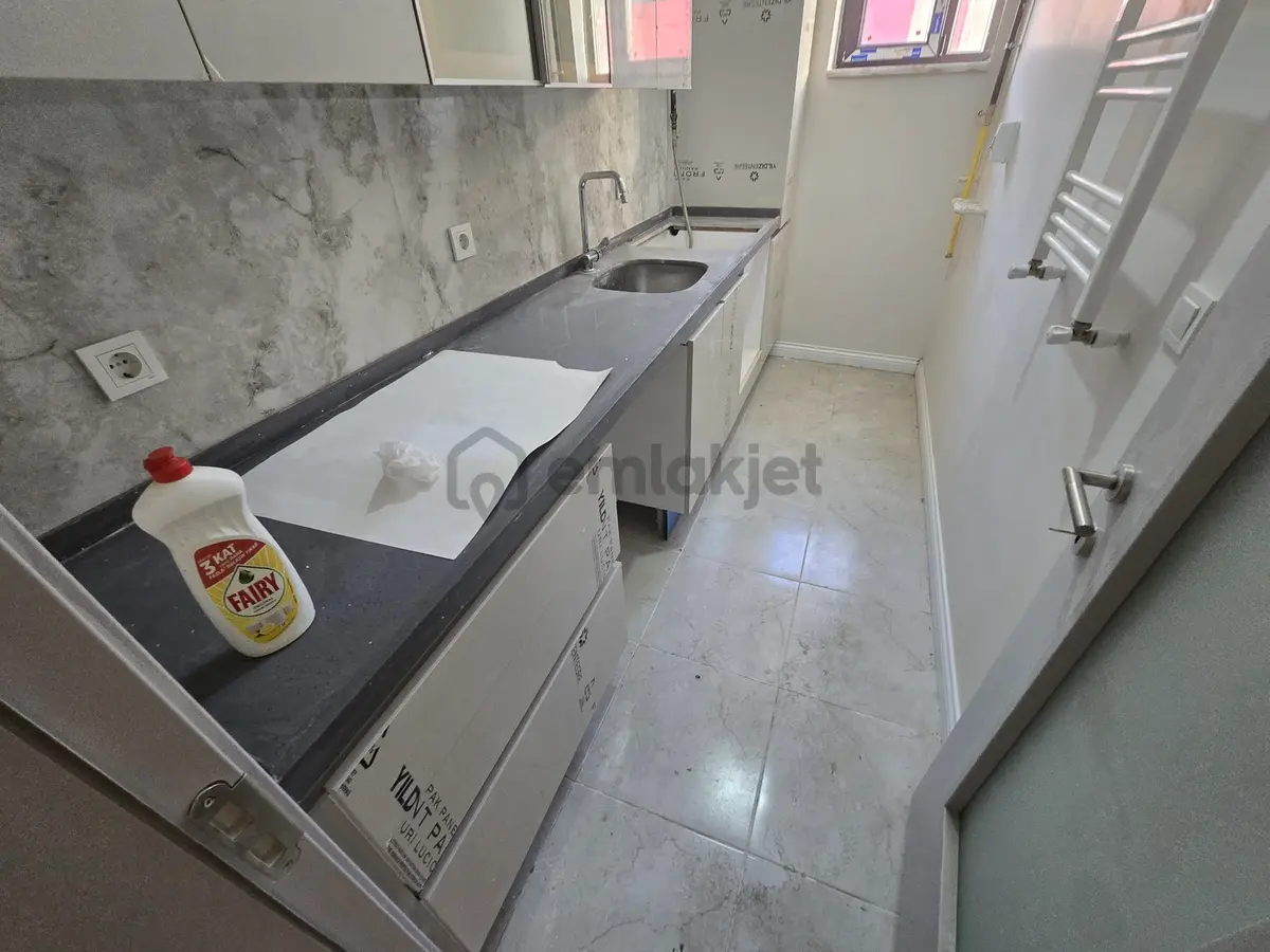 Sıfır Binada Asansörlü Çift Cephe Balkon Kuponn Kelepir Daire - 23