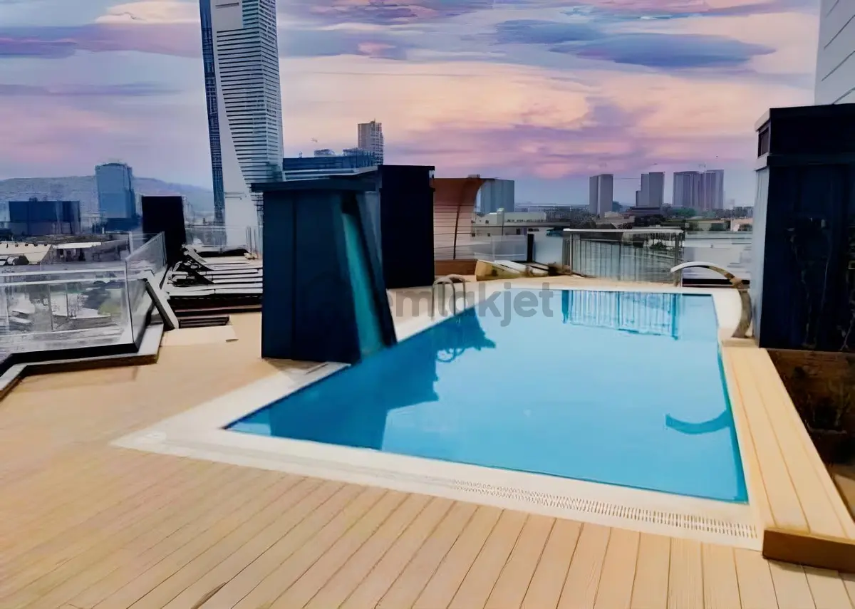 İnci Towerda 2+1 Full Deniz Manzaralı Full Eşyalı Daire - 12