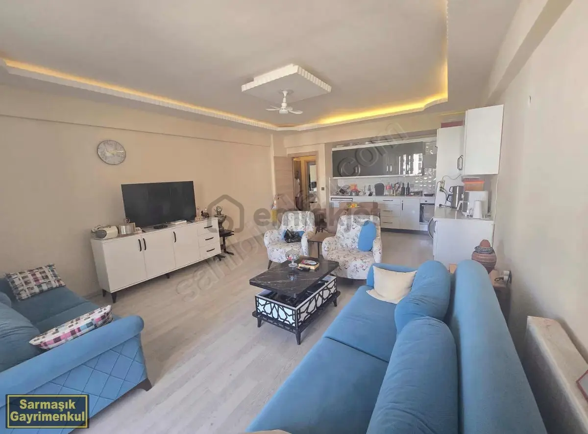 Kuşadası Davutlar'da Ebeveyn Banyolu 110 M2 Satılık Daire - 6