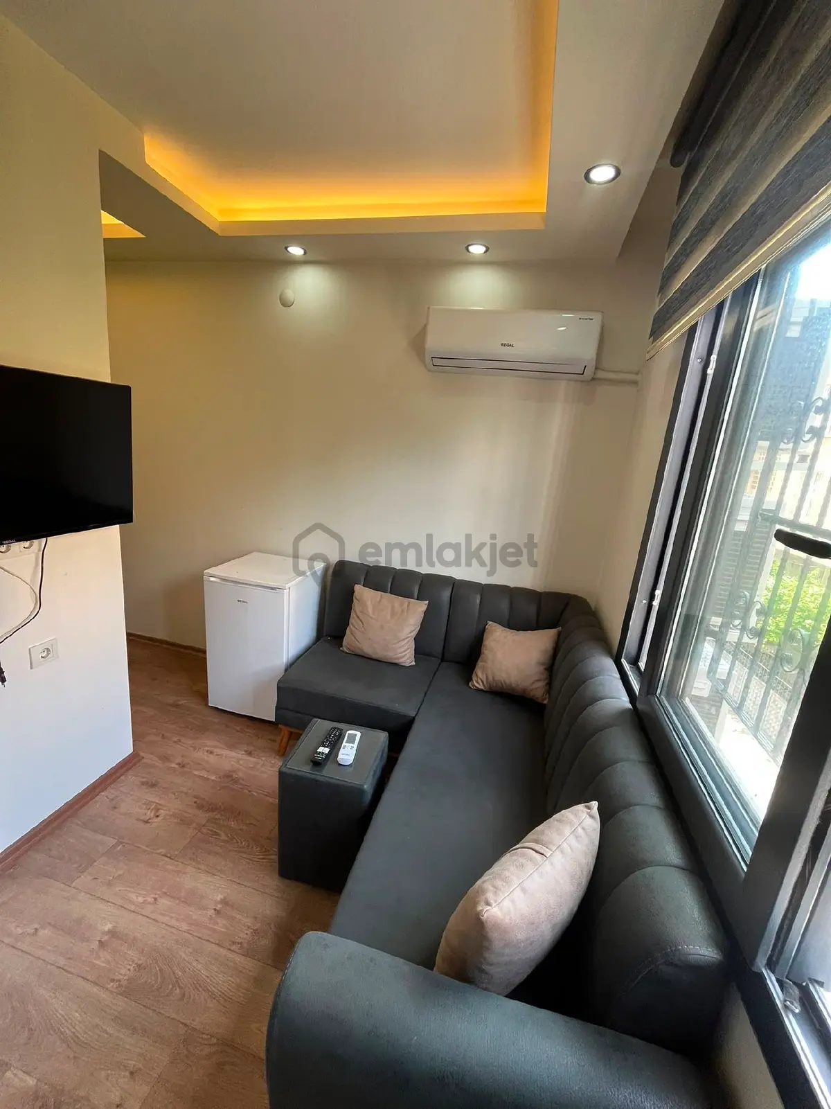 Mahfesığmaz Mahallesi Eşyalı Daire 1+1 - 6