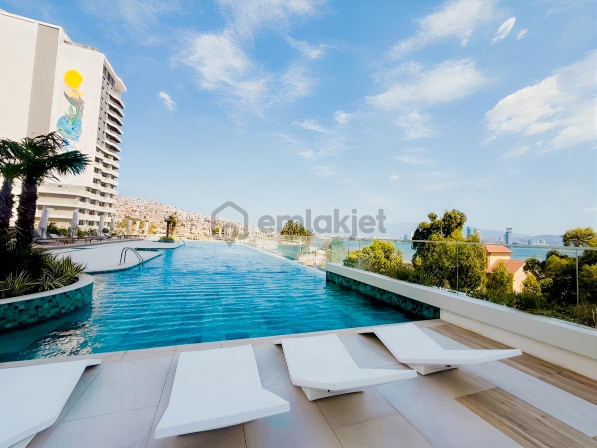 Neva Yalı Da Full Deniz Manzaralı Ebeveyn Banyolu 2+1 Daire - 19