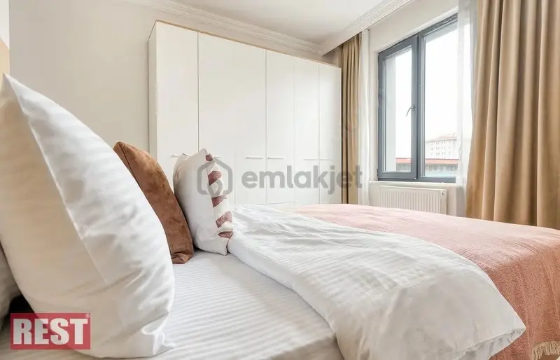 Cadde Üzerinde Sıfır Tasarım Eşyalı Kiralık Daire - 6