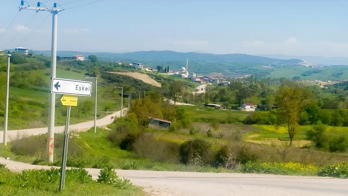 Mudanya Yörükyenicesi Satılık Tarla - 11
