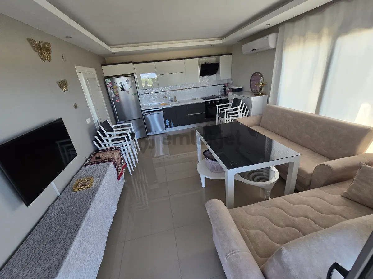 Didim Altınkum Plaja 600 Mt Mesafede Satılık Daire - 22