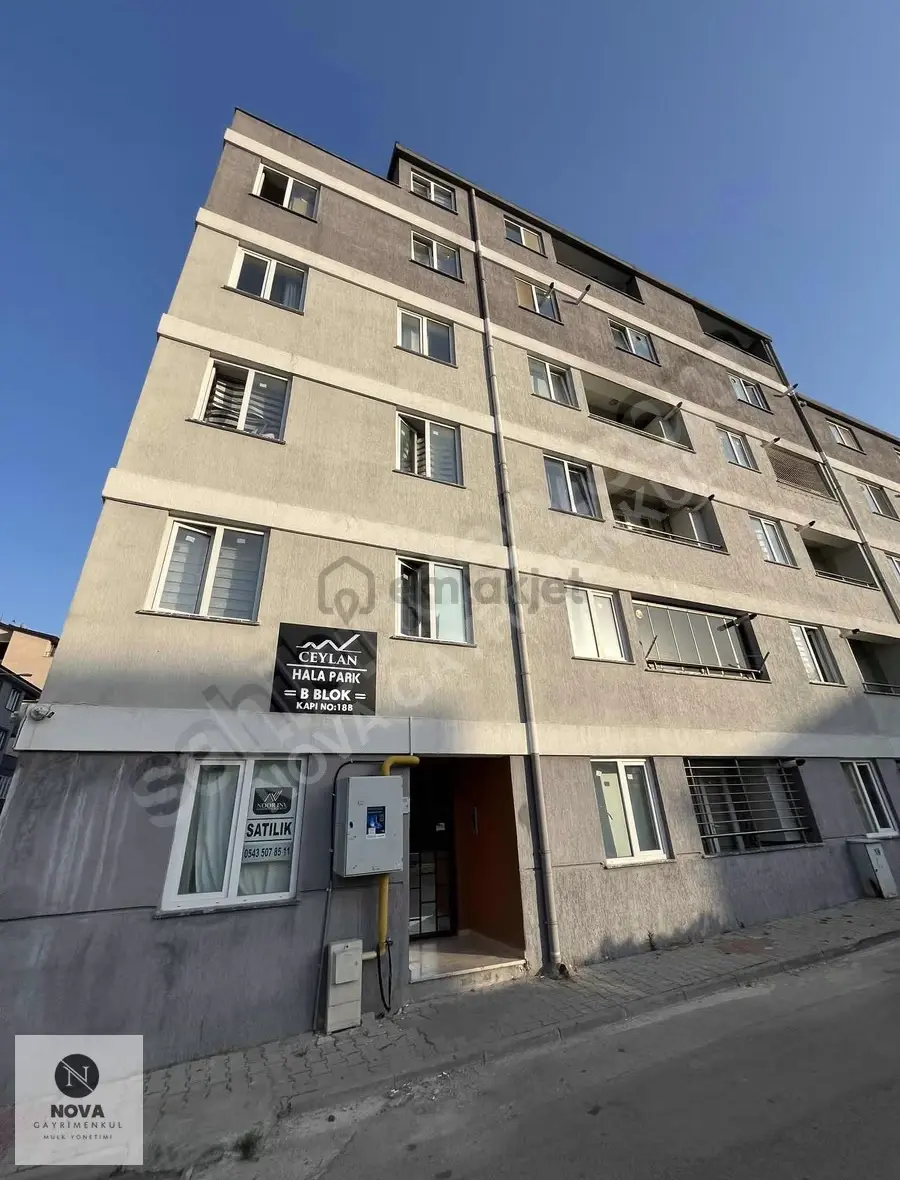 Nova'dan Görükle Mah. Ceylan Grup 1+1 Geniş M2 Ferah Kiralık - 12