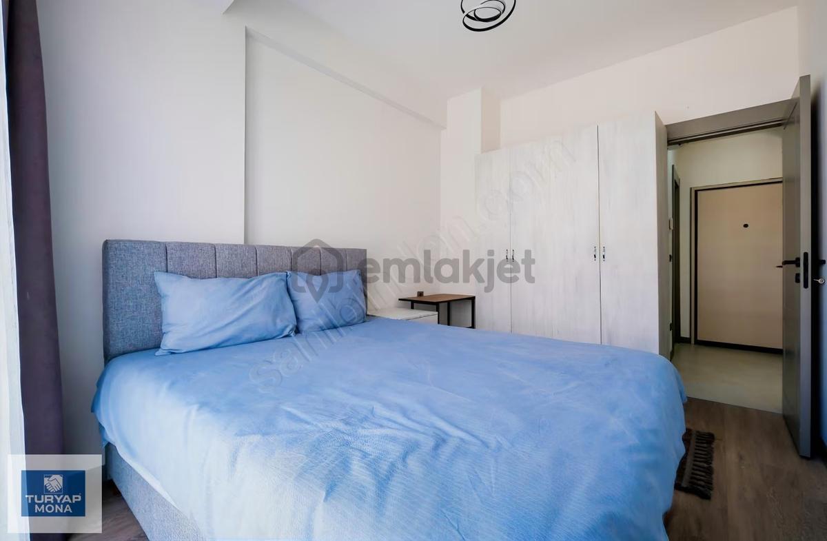 Lüks Site İçerisin'de Eşyalı, Havuz Cepheli, 1+1 Daire - 10