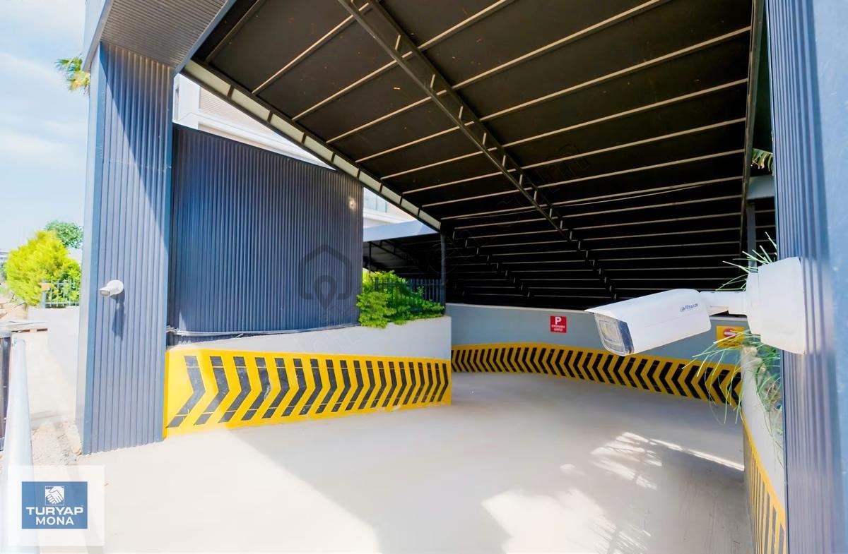Lüks Site İçerisin'de Eşyalı, Havuz Cepheli, 1+1 Daire - 16