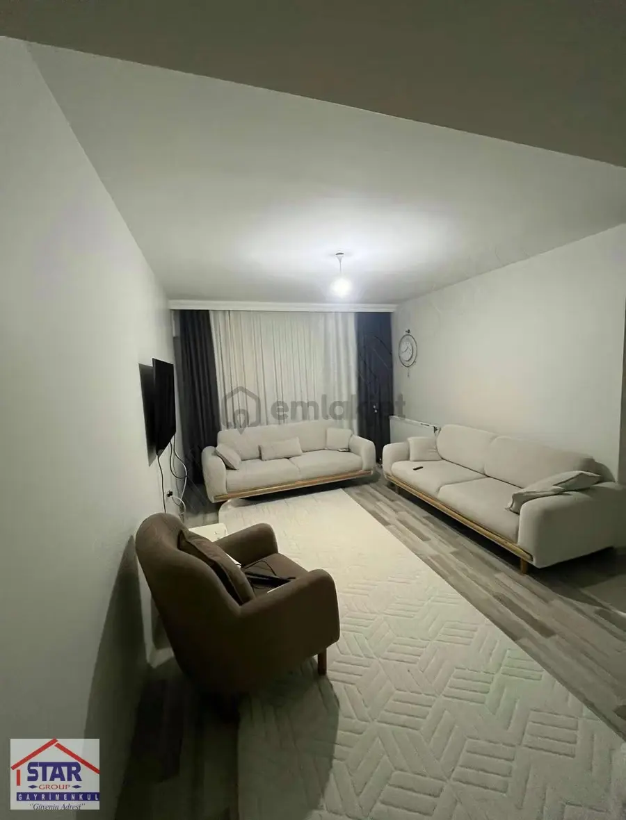 Metrobüse 10 Dk Ultra Lüx Site İçerisinde 2+1 Satılık Ev - 4