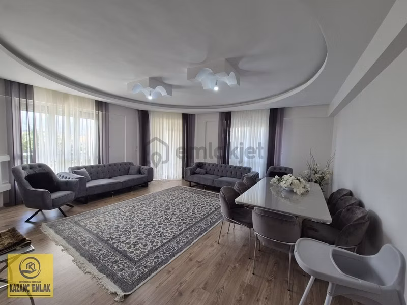 Reşadiye'de Full Manzaralı 9 Odalı Villa - 9