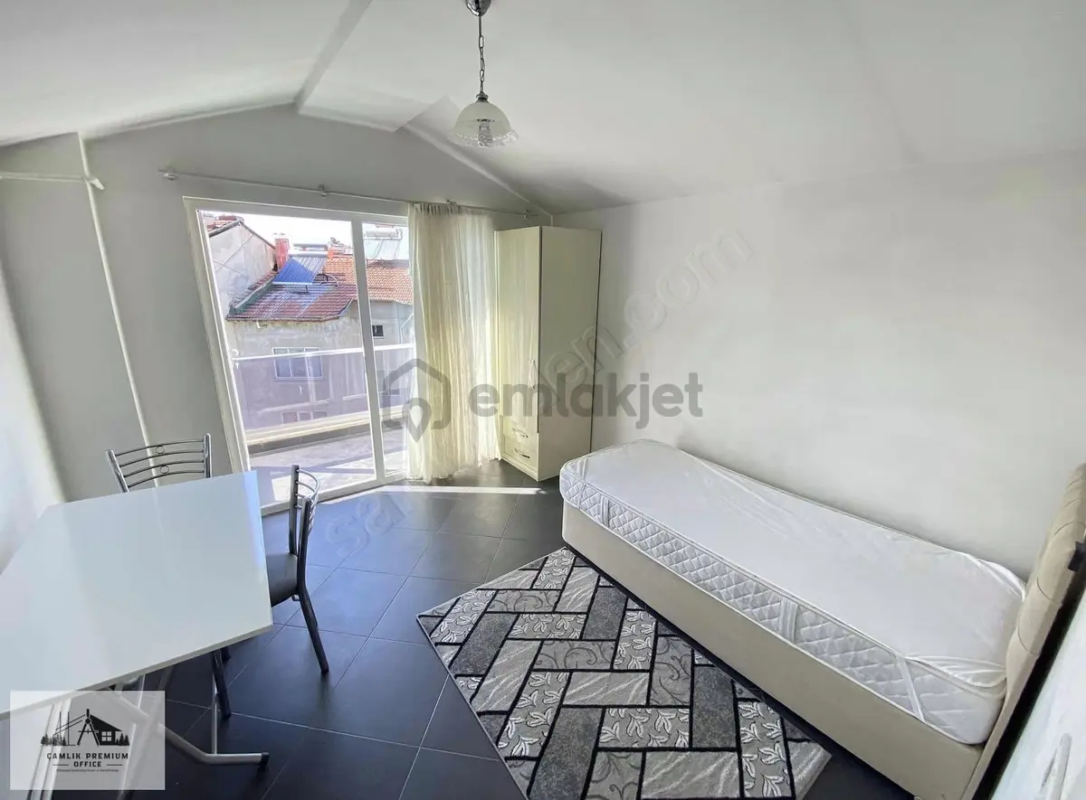 Kınıklı Kampüste Kiralık 2+1 70m2 Klimalı Balkonlu Daire - 14