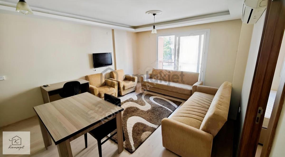 Dokuzeylül İbf Kampüs Yakınında-eşyalı-klimalı 1+1 Kiralık Daire
