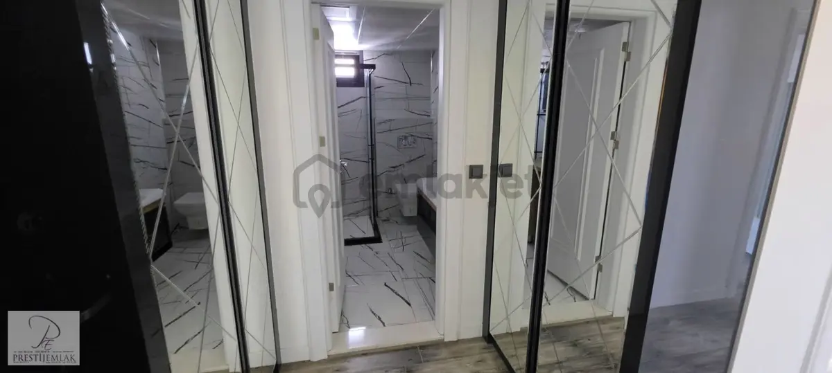Tire Prestijden Pehlivan Rezidansda Kiralık Daire - 9