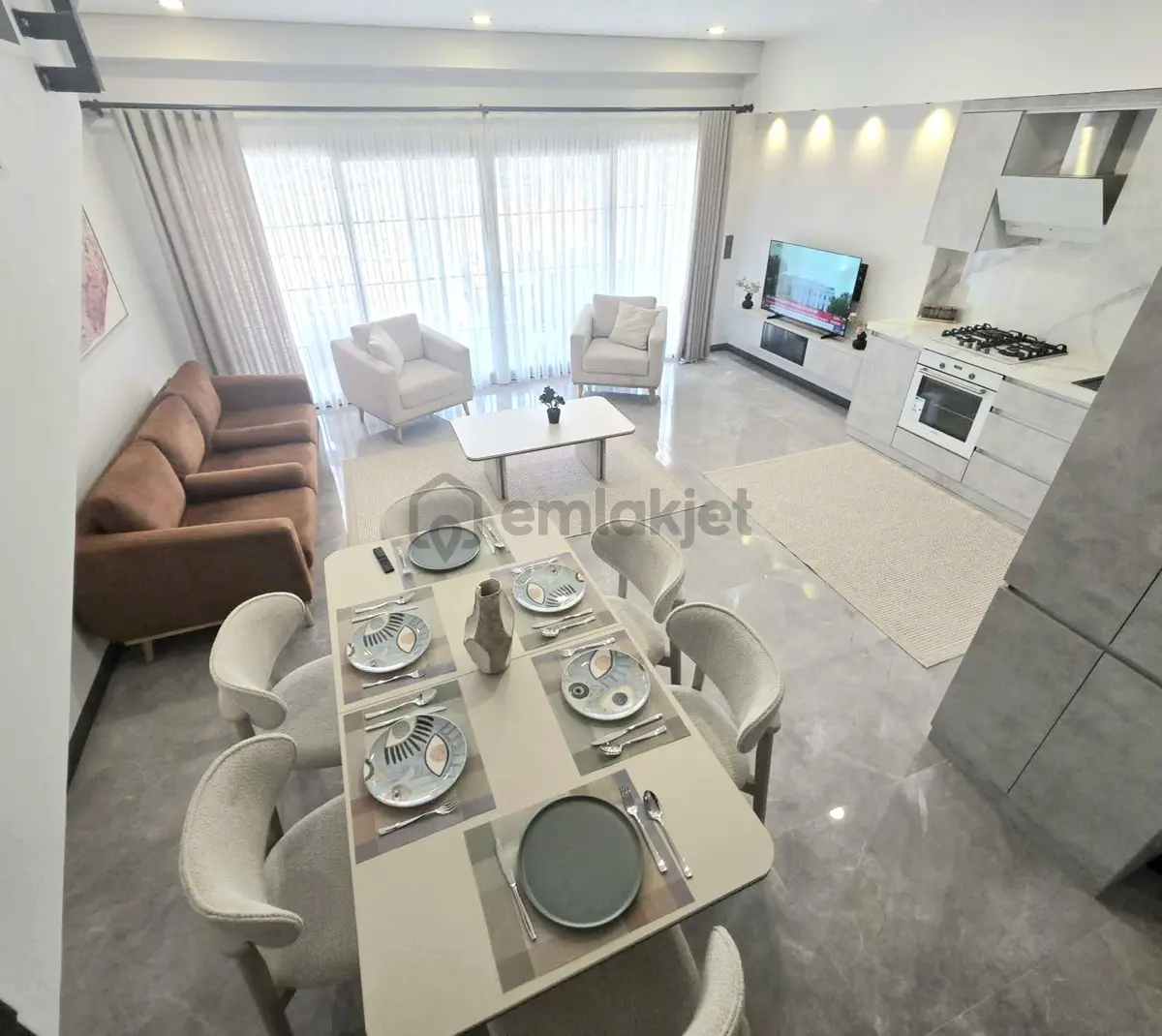 Kuşadası Davutlar Satılık Harika Villalar - 22