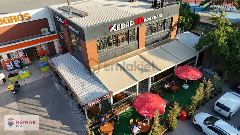 Remax Mid ' Den Devren Kiralık 2 Katlı Restoran - Kiracılı - 7