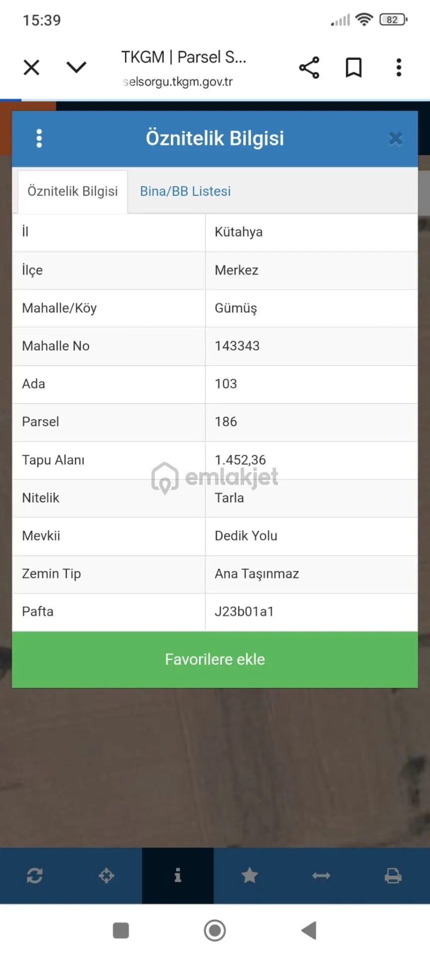 Tek Tapu Tarla Sahibinden - 2