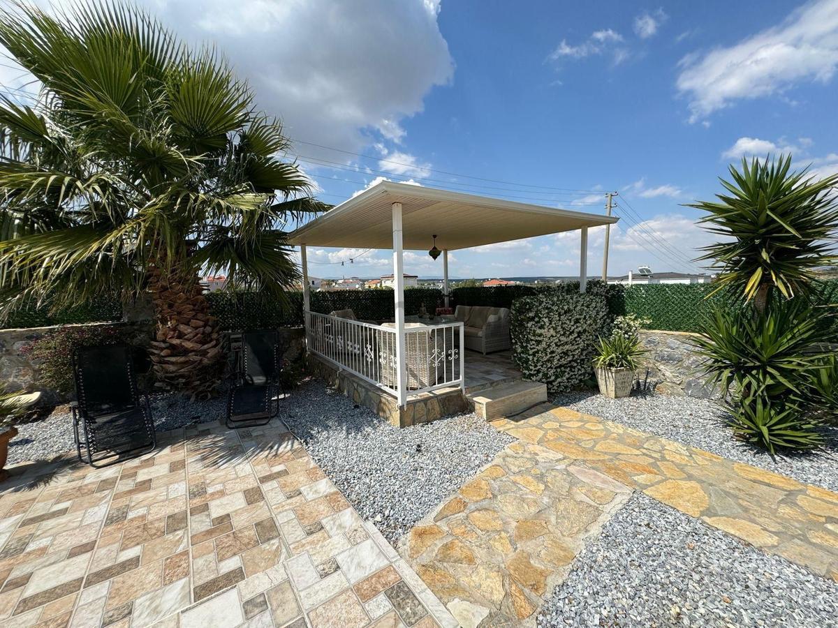 Didim Tam Müstakil Havuzlu Bahçeli Full Eşyalı Villa - 30