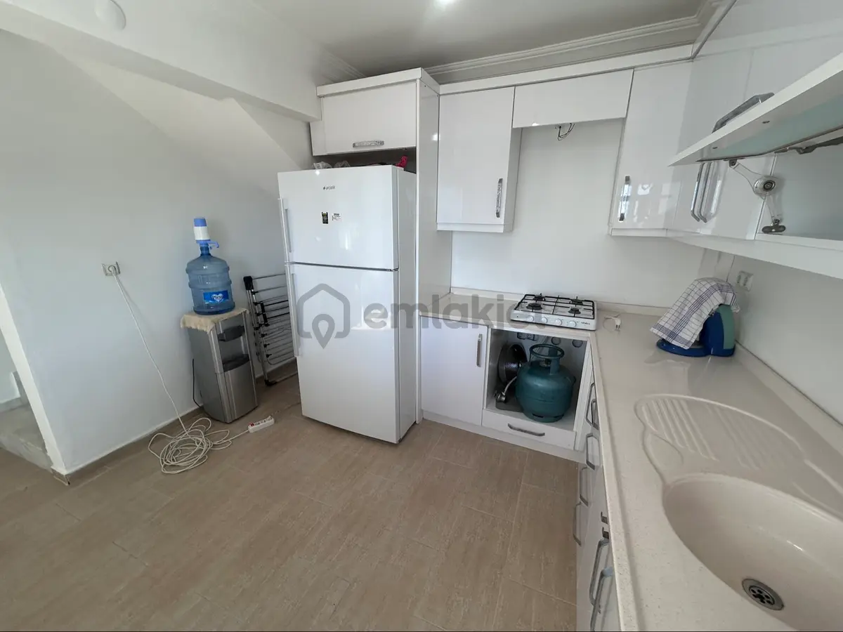 Akbükte Deniz Manzaralı 4+1 Villa - 19
