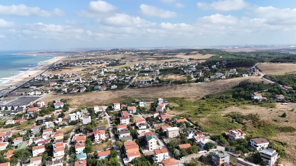 Arnavutköy Karaburun'da Deniz Manzaralı Arsa - 28