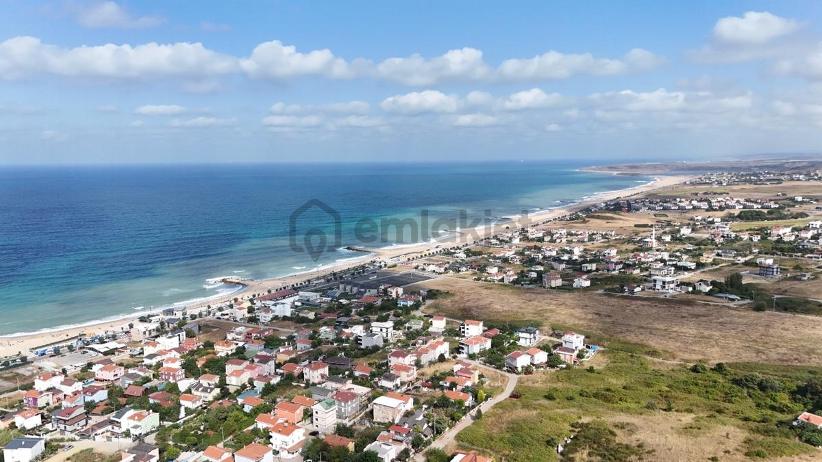 Arnavutköy Karaburun'da Deniz Manzaralı Arsa - 24