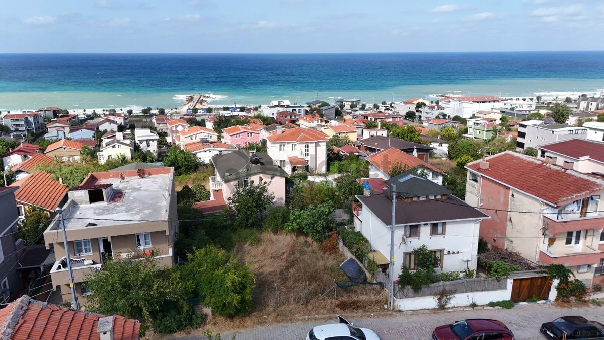 Arnavutköy Karaburun'da Deniz Manzaralı Arsa - 16