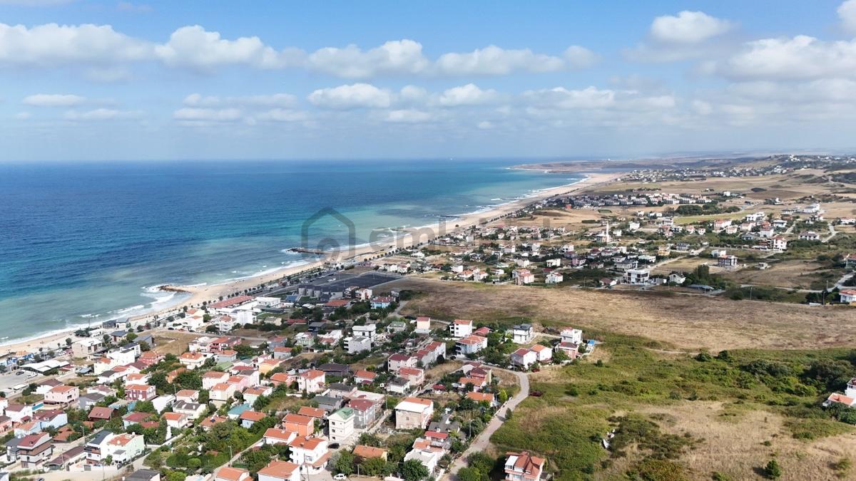 Arnavutköy Karaburun'da Deniz Manzaralı Arsa - 25