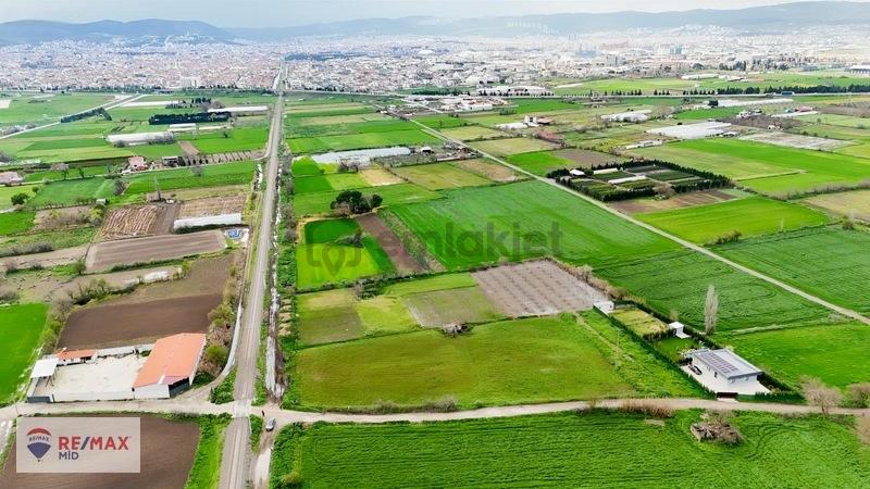Remax Mid'den 5324 M² Villa İmarlı Halalca'da Satılık Arsa - 8