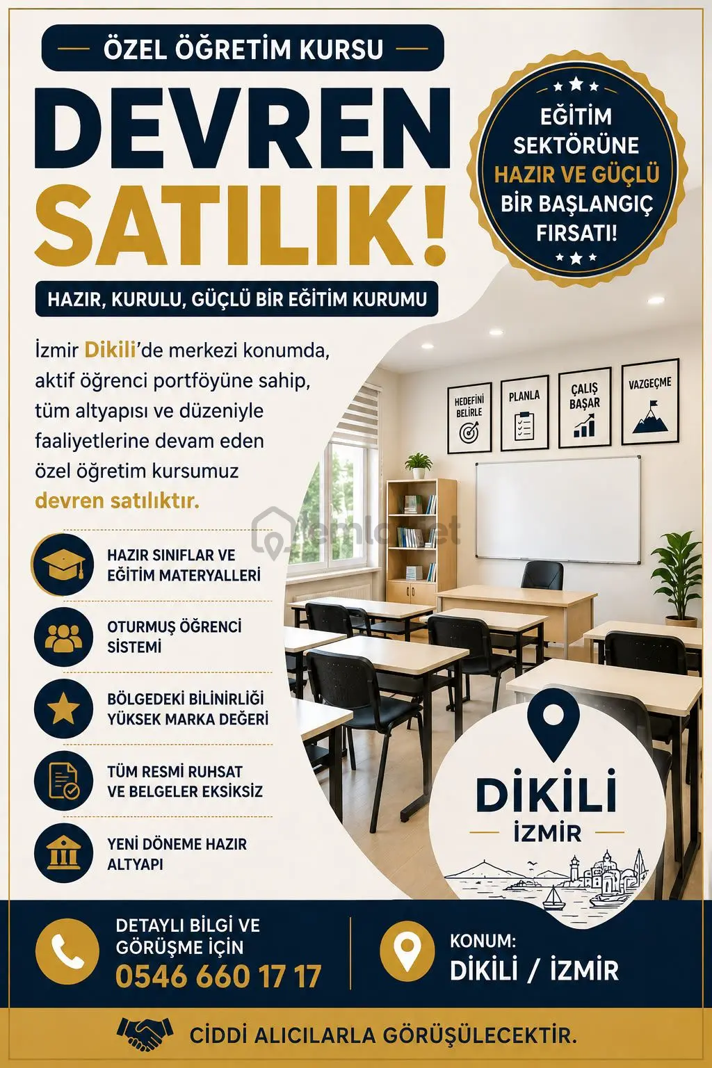Ays Den Devren Satılıktır