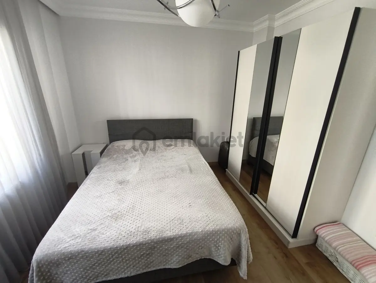 Gürkan Emlak'tan Doğalgazlı Eşyalı, Havuzlu Daire - 11
