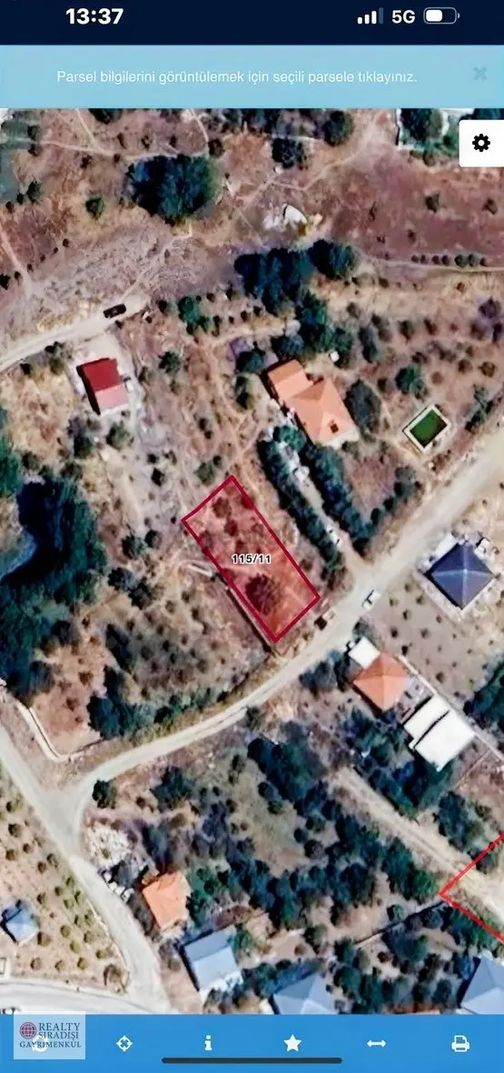 Korkuteli Varsak Yaylasında Satılık Arsa - 2