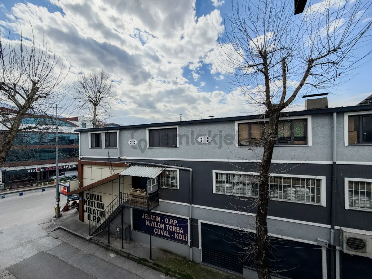 Bursa Karlıdağ Caddesi Üzeri Atölye İmalathane Depo 225m2 - 7