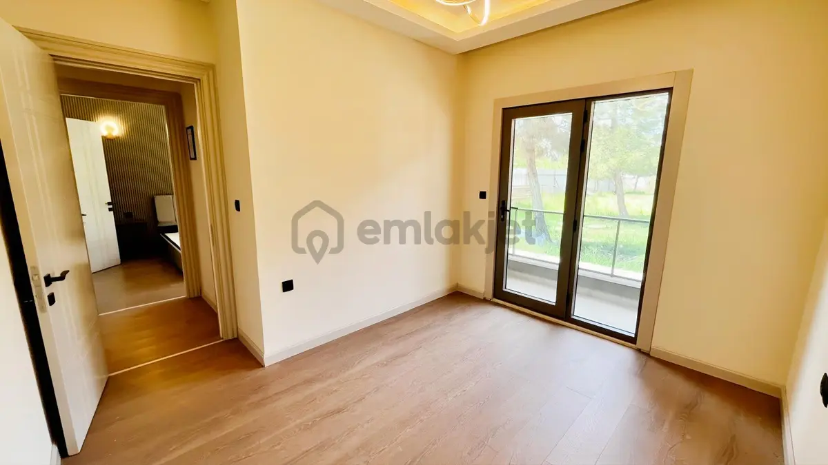 Göryapı Sedir Park Evlerinde 3+1 Köşe Kiralık Daire - 11