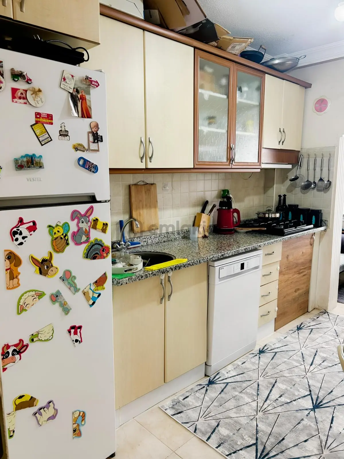 Uzundere Toki'de Satılık Deniz Manzaralı 3+1 Daire - 20