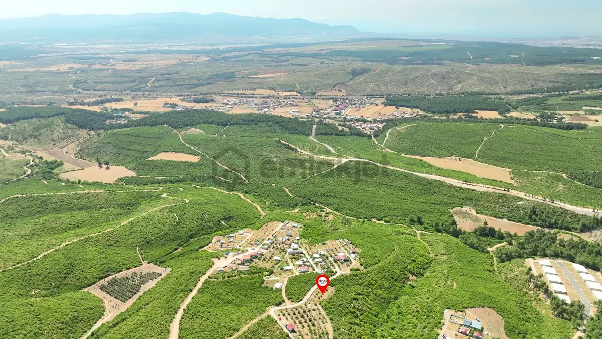 İzmir Buca Belenbaşında 591 M² Müstakil Tarla - 5