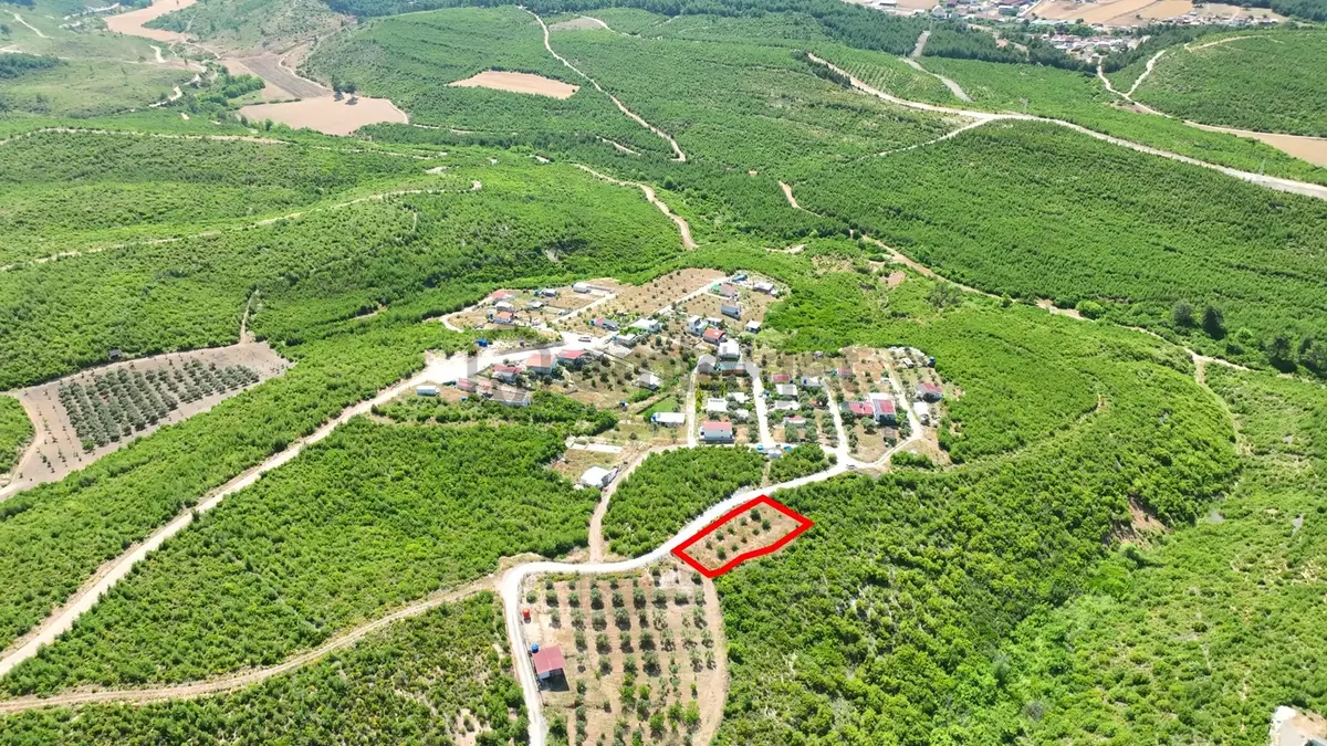 İzmir Buca Belenbaşında 591 M² Müstakil Tarla - 2