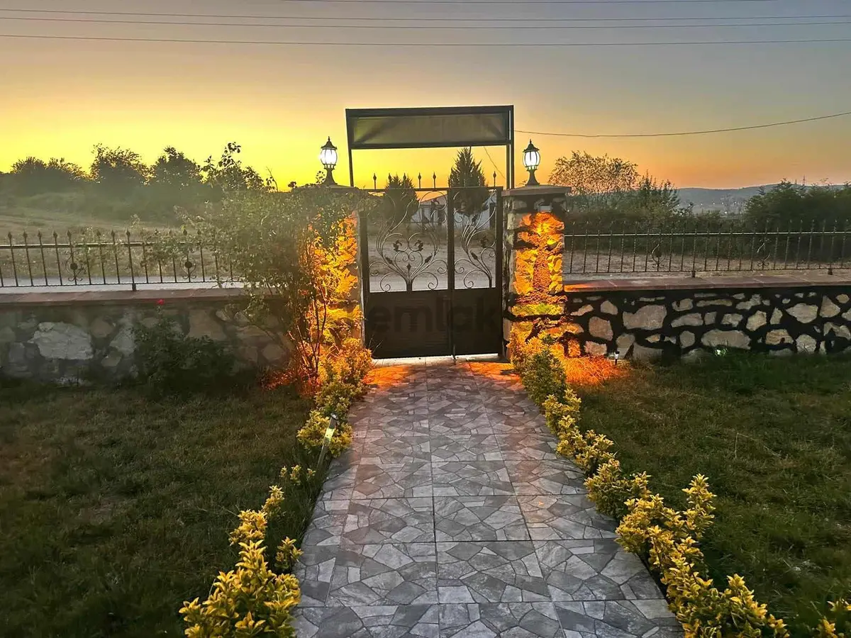 Turyap'tan Doğalgazlı, Havuzlu Müstakil Ev - 9