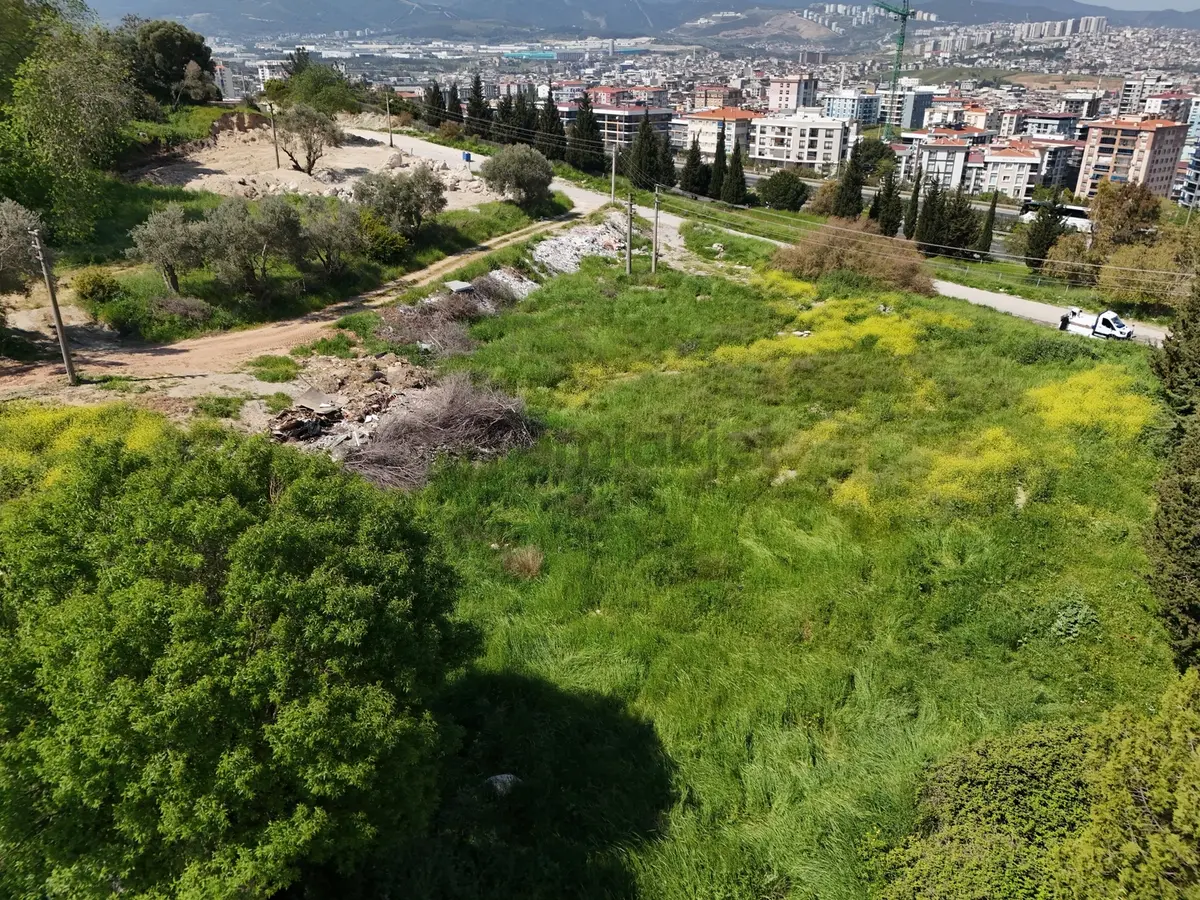 Buca'da İzmir Çevre Yoluna Komşu Manzaralı Tarla - 15