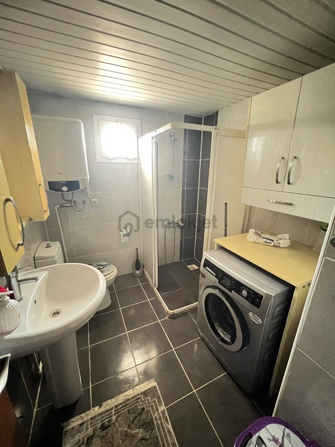Belediye Evlerınde 1+1 Full Eşyalı Kiralık Daire - 11