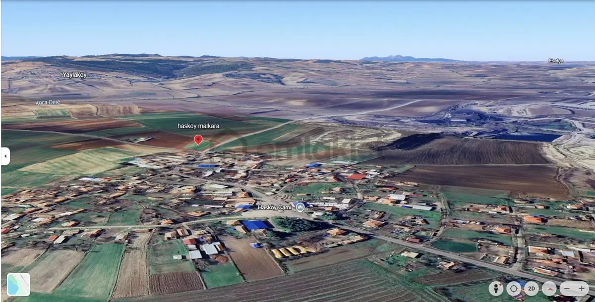 Tekirdağ Malkara Hasköy Mah. İmarlı Ve Tarla Satılık - 11