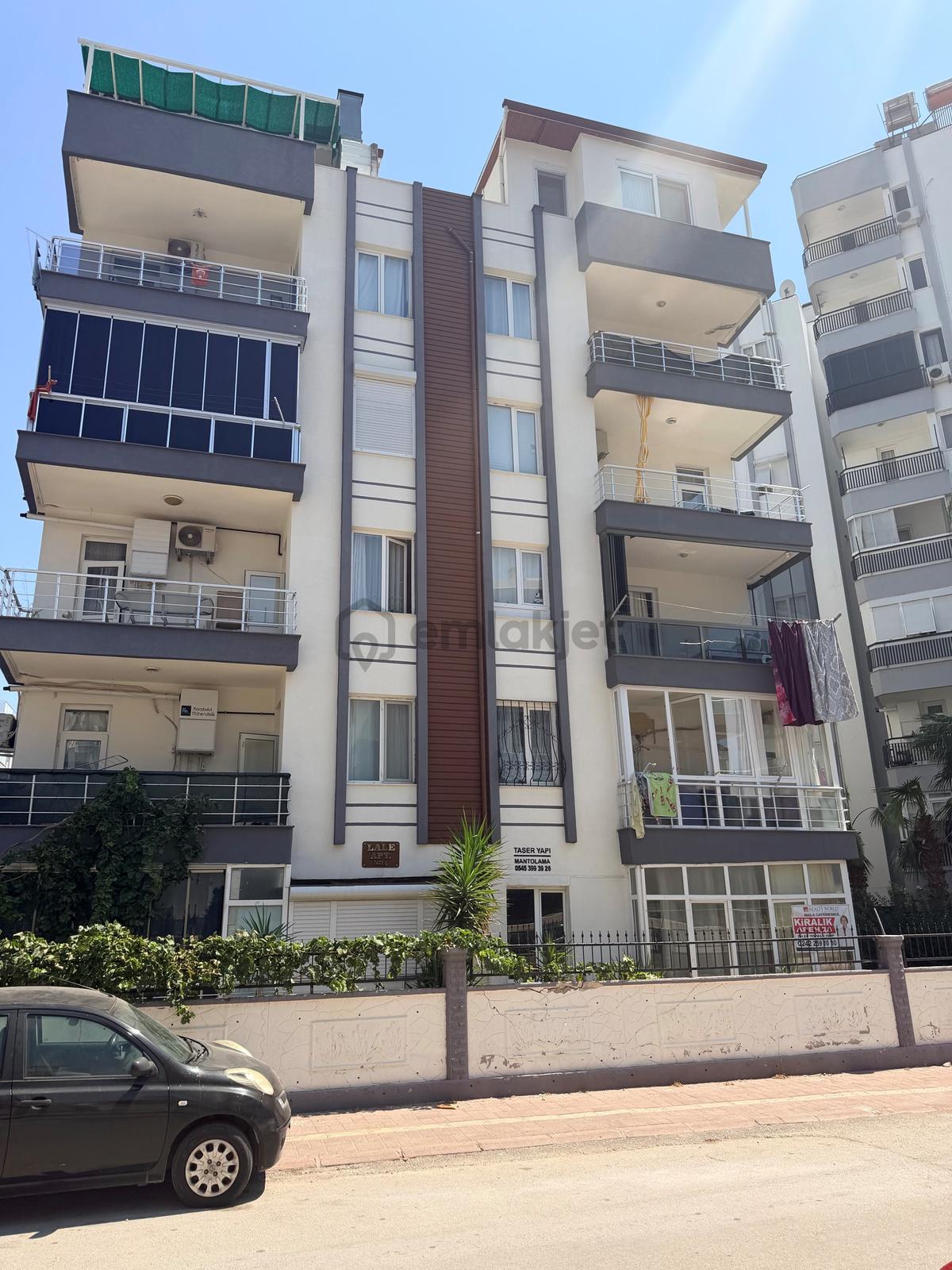 Konyaaltı Liman Mah. | Ayrı Mutfaklı 2+1 | Açık Otoparklı | 2. Kat