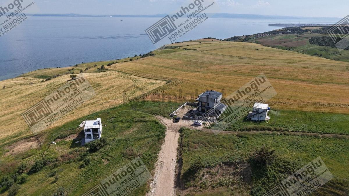 Nuhoğlu 'ndan Satılık Deniz Manzaralı 586 M2 Arsa - 8