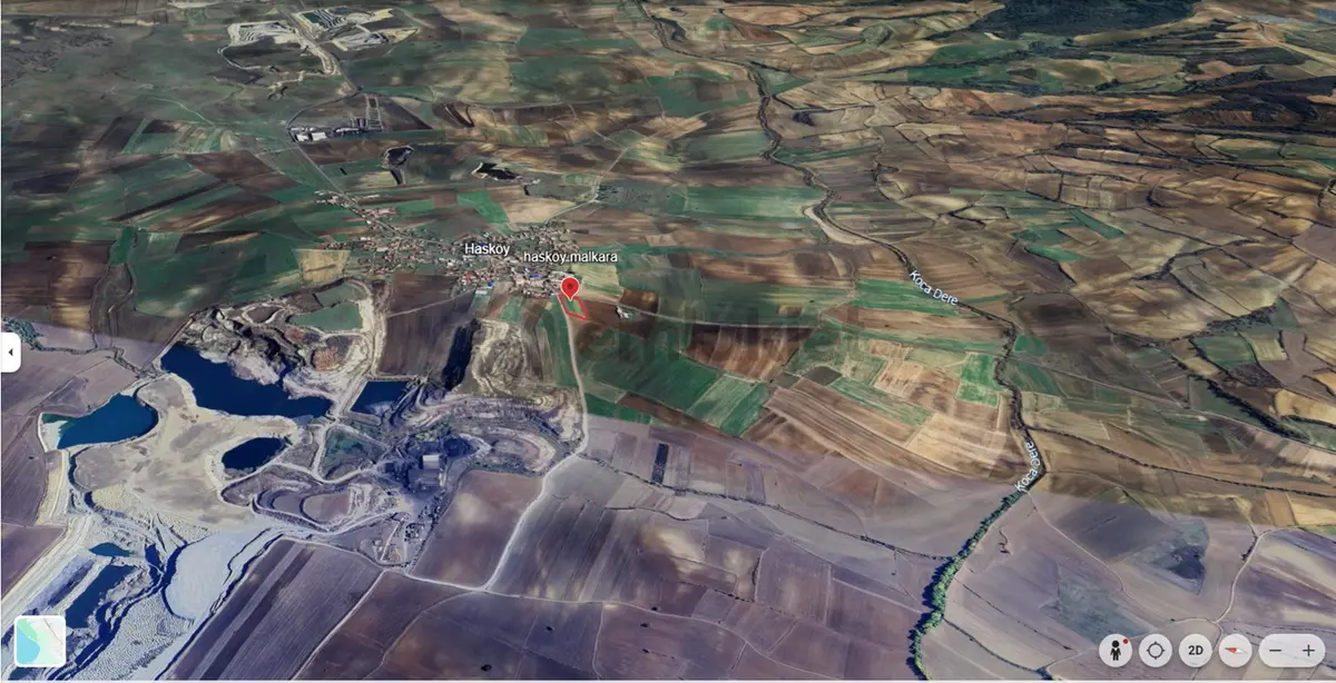 Tekirdağ Malkara Hasköy Mah. İmarlı Ve Tarla Satılık - 9