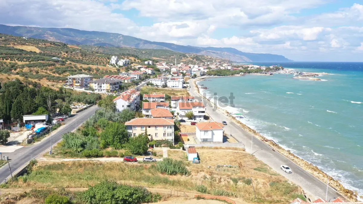 Şarköy Hoşköyde Denize Sıfır Ticari + Konut İmarlı Arsa - 3