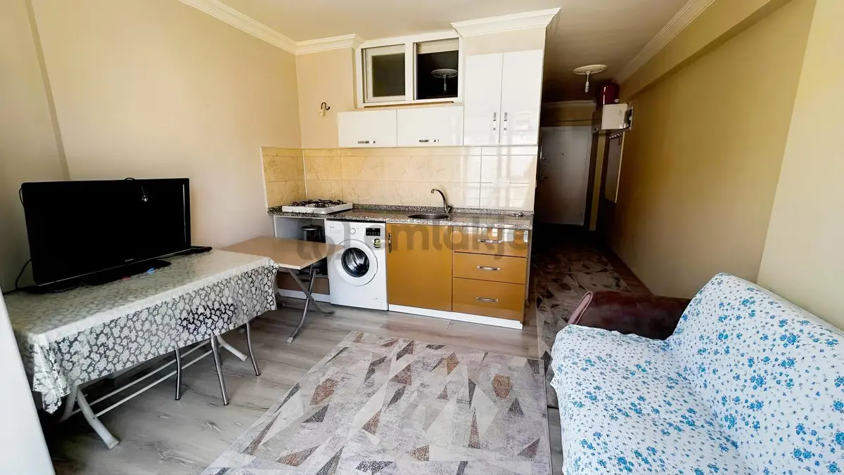 Ayışığı'nda Kiralık Eşyalı 1+1 Daire - 8