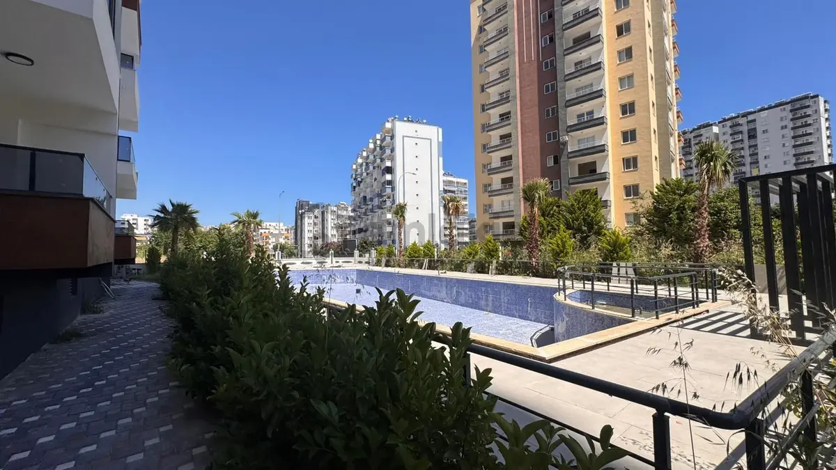 Tömük'te Sıfır 2+1 Satılık Daire