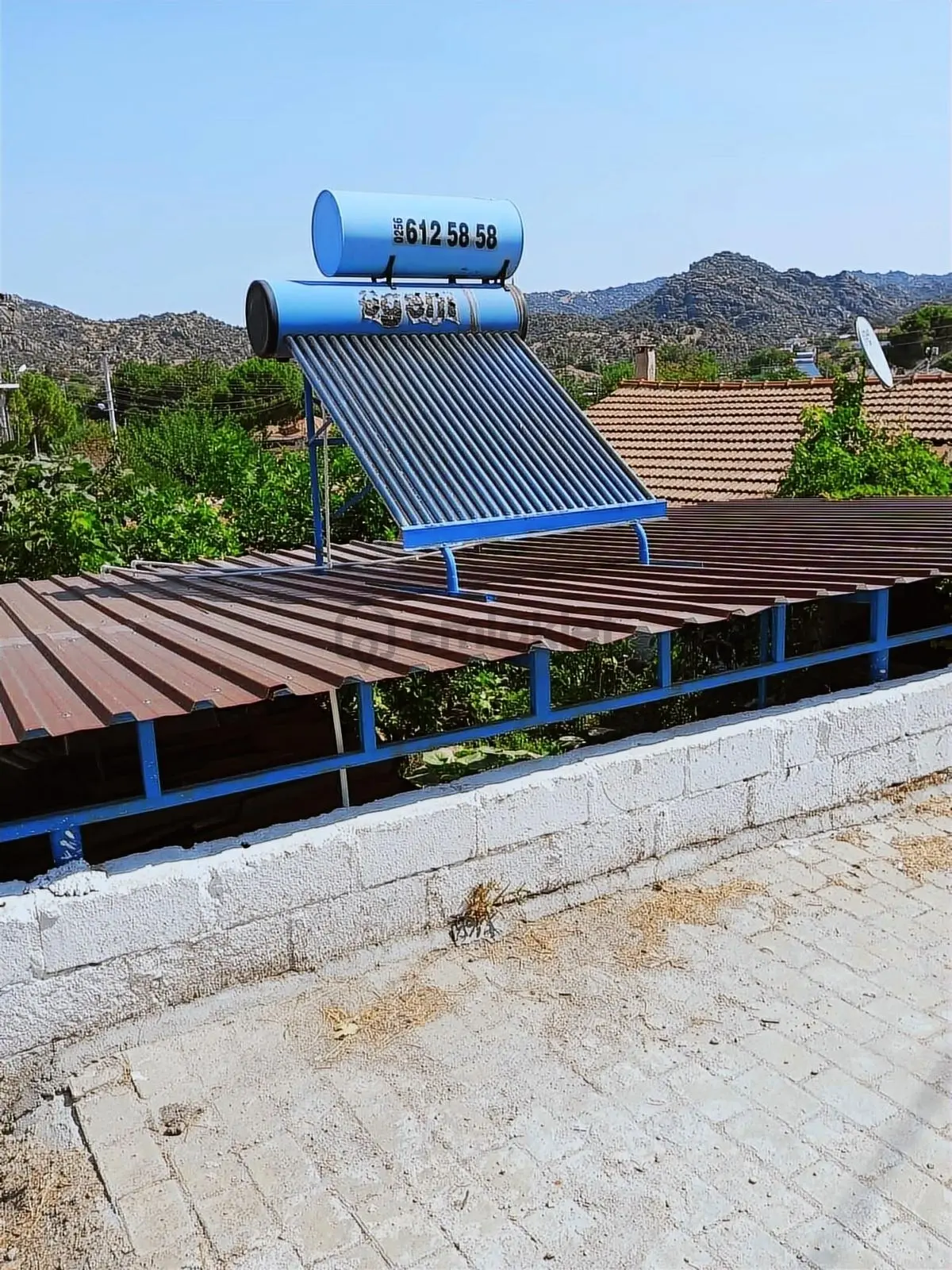 Söke Yeşilköy De Satılık Müstakil Köy Evi - 13