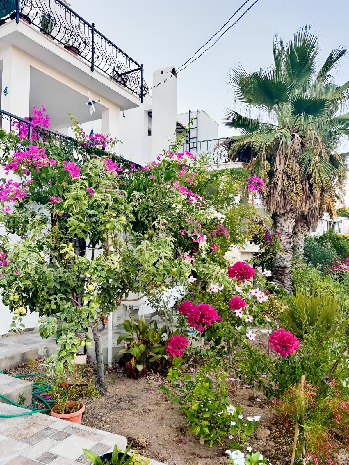 Bodrum Kadıkalesı Ormancılar Sitesi 1+1 Bahçe Katı Daire - 24