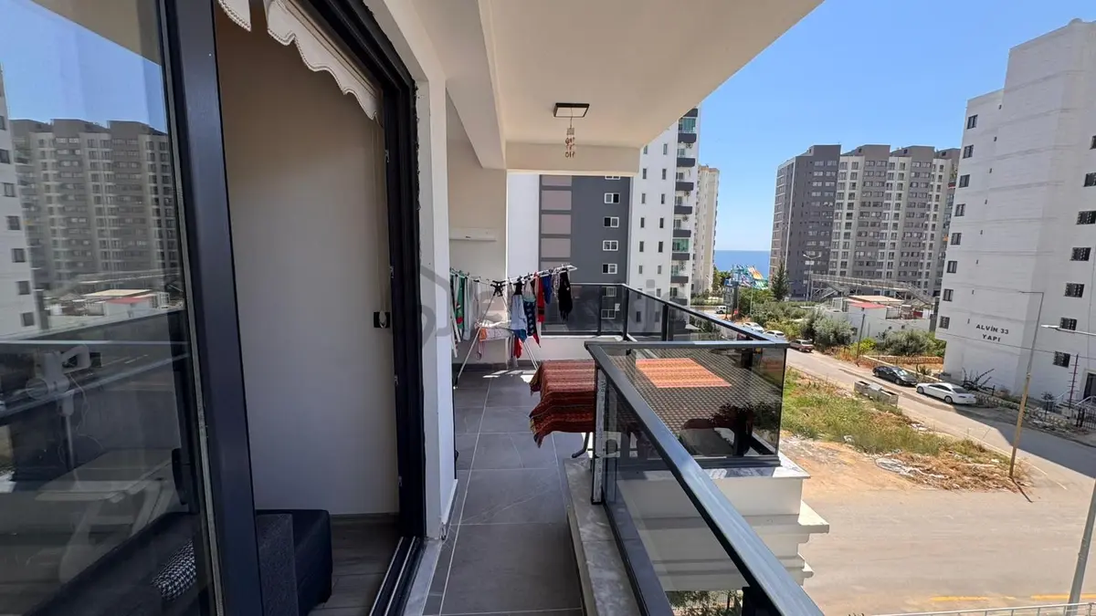 Ayaş'ta Satılık 1+1 Deniz Manzaralı Daire - 12