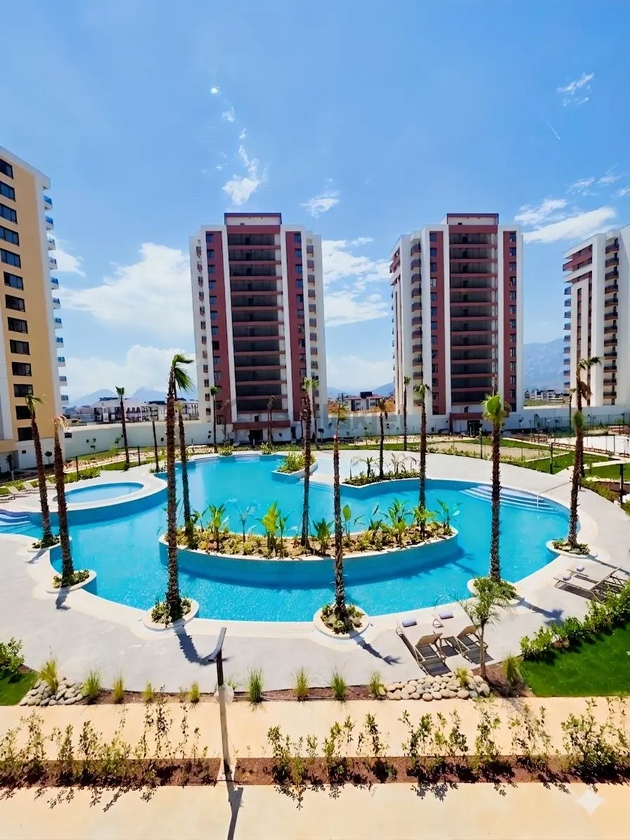 222 M2 , 5+1 Daire / Otel Gibi Site - 6